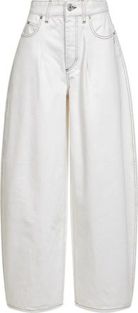 Jacquemus Loose-fit Jeans - Dames - Loose Fit Jeans - Wit - W26 - Jeans