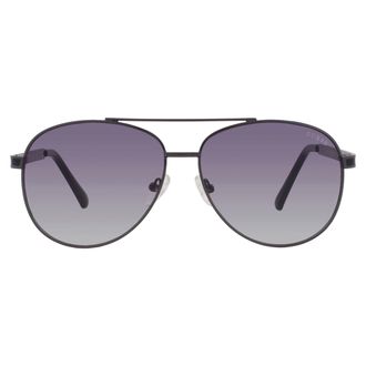 Guess Smoke Gradient Pilot Mens Sunglasses GF5110 08B 59