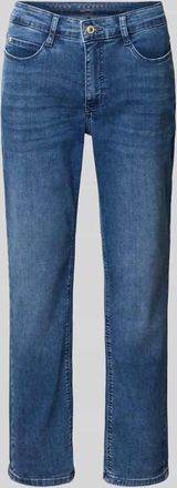 M.A.C Cropped Jeans mit Eingrifftaschen Modell Dream in Blau, Gr&ouml;&szlig;e 36/27