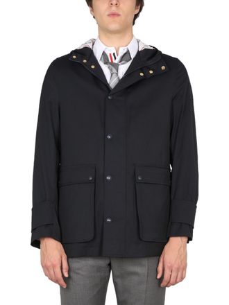 Thom Browne Nylon Parka