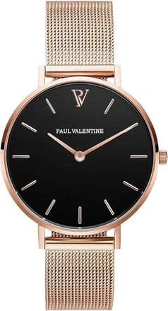 Paul Valentine Horloges - Dames - Horloges - Roze - ONE Size - Accessoires