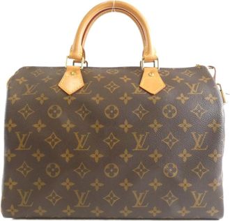 Louis Vuitton Marron Monogram Monogram Boston Bag (Pre-Owned)
