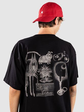 Carhartt Work in Progress Okniceok 01 Camiseta negro