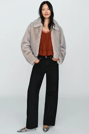 A Gold E Low Curve High Rise Tapered Leg Jeans