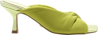 Guess Fasseel Heeled Mules - Dames - Muiltjes - Groen - 39 EU - Schoenen