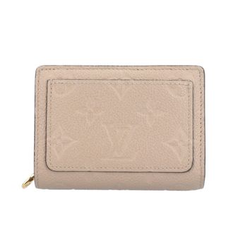 Louis Vuitton Beige Monogram Empreinte Wallet (Bi-Fold) (Pre-Owned)