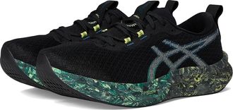 Asics Noosa Tri 16 Mens Shoes Black/Jasper Green : 10.5 D - Medium, Textile