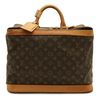 Louis Vuitton Brown Monogram Canvas Boston Bag (Pre-Owned)