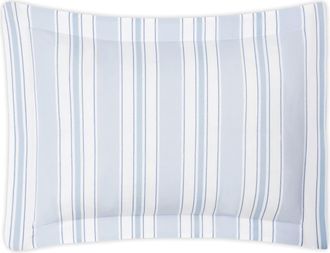 Matouk Elio Pillow Sham in Blue at Nordstrom, Size Standard