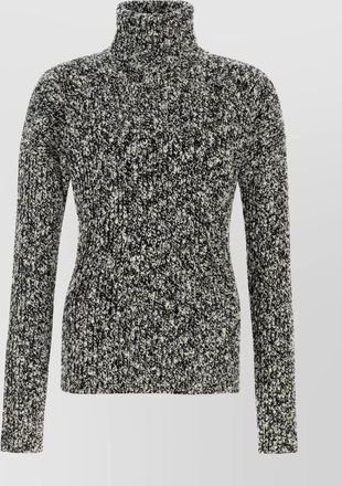 Dolce & Gabbana wool oversized turtleneck sweater