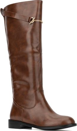 Torgeis Serafina Tall Boot in Brown at Nordstrom Rack, Size 6.5