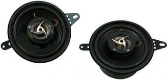 Trade Shop Trade Shop - Coppia Casse Altoparlanti Speaker A Incasso Per Auto 150 Watt 2 Vie 87mm Gm2035