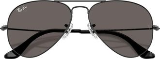 Ray-Ban Aviator Classic - unisex - Accessoires - Zwart - Maat: 58 MM