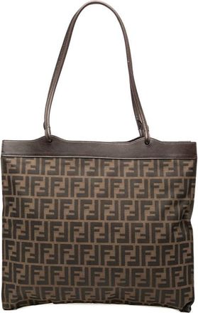 Fendi Pre-owned Fendi Zucca Canvas Tote Ladies RLOFQ8EYFC6219RT