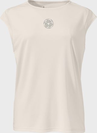 Sch&ouml;ffel Funktionsshirt SCH&Ouml;FFEL Urban CIRC T Shirt Style Baguio WMS, Damen, Gr. 38, beige (9040, natur), Oberstoff: 100% Polyester, Rundhals, Shirts Funktions