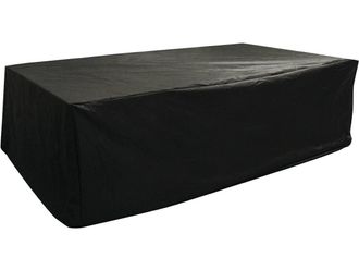 Habitat et Jardin Habitat Et Jardin - Funda De Protecci&oacute;n Para Salon De Jard&iacute;n Chicago 10 - Negro