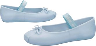 Melissa Womens Sophie Ballet Flats In Pearly Blue