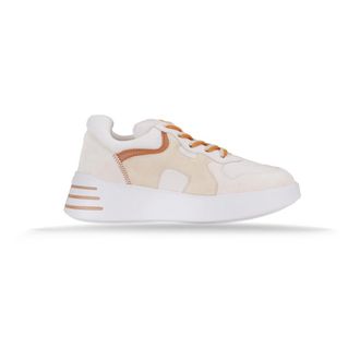Hogan Trainers - female - Hogan - Sneakers - Beige - 1 1/2 UK - Shoes