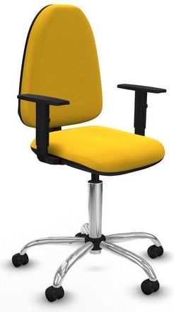 Piqueras y Crespo Piqueras Y Crespo B1d05rf Silla De Oficina Ergon&oacute;mica Amarilla