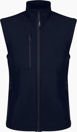 Regatta Mens Regatta Professional Mens Honestly Made Recycled Soft Shell Bodywarmer - Navy - Size: 46/Regular