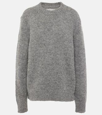 Jil Sander Alpaca and wool-blend sweater