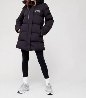 Helly Hansen Womens Adore Puffy Parka Jacket In Black