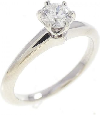 Tiffany & Co. Platinum Platinum 950 Band Ring (Pre-Owned)