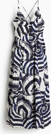 H&M Langes Trägerkleid - White