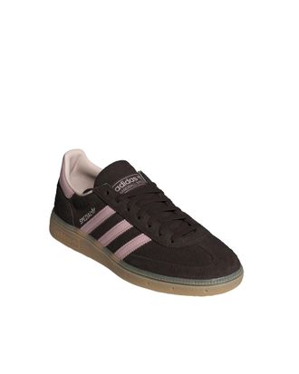 adidas Unisex Sneakers Handball Spezial Aurora Coffee-Sandy Pink Brown Trainers