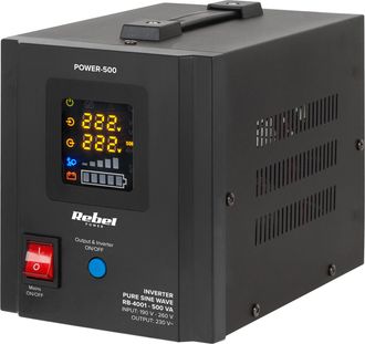 OEM Ups Rebel Power 500 12v/230v 500va/300w