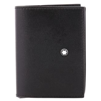 Montblanc Montblanc Soft Trio Leather Card Holder 4cc