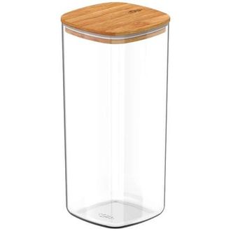 Ou Clear Stackable Airtight Food Storage Container with Wood Lid at Nordstrom