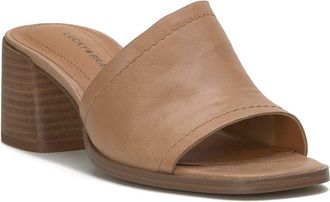 Lucky Brand Jamira Slide Sandal in Tan at Nordstrom Rack, Size 9.5