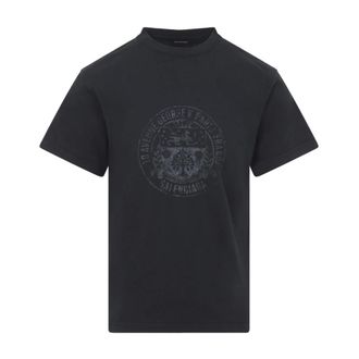 Balenciaga T-Shirts, male, Black, S, Standard T-Shirt Regular Fit