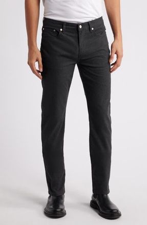 Frame Denim Modern Straight Leg Jeans in Charcoal at Nordstrom, Size 34
