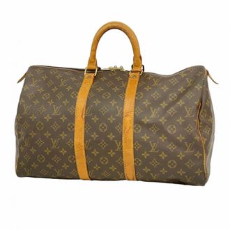 Louis Vuitton Brown Boston Bag (Pre-Owned)