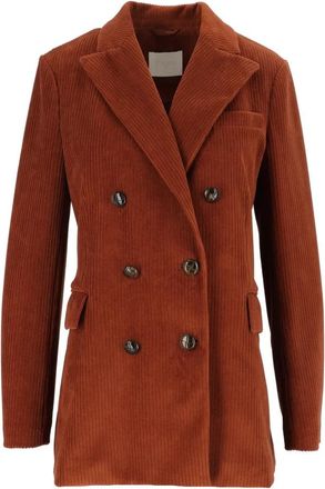 Circolo 1901 Blazers - Dames - Blazers - Bruin - L - Jassen
