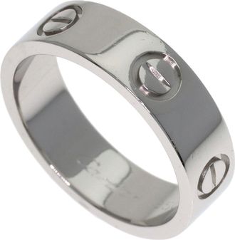 Cartier Love Band Ring (Pre-Owned)