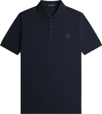 Fred Perry Polo M6000 - - Tops - Uomo - Blu - L