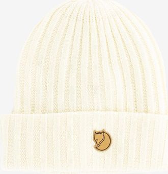 Fjällräven Berretto Byron a coste chalk white