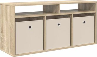 vidaXL Mueble Bajo Con Caj&oacute;n Roble Sonoma 102 X 32 X 48,5 Cm Vidaxl