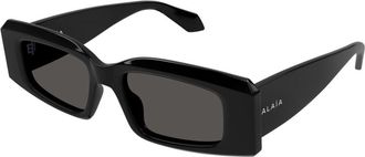 Alaia AA0078S 001 Womens Sunglasses Black Size 53