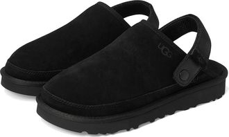 UGG Goldencoast Clog II Mens Lace-up Boots Black : 11 D - Medium, Suede