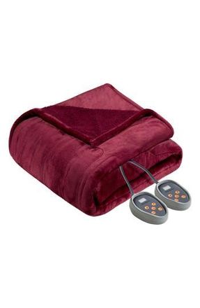 Beautyrest Heated Blanket in Red at Nordstrom Rack, Size Queen