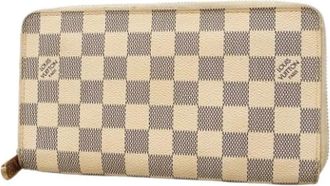 Louis Vuitton Pre-owned Wallets, female, Multicolor, Size: ONE SIZE Pre-owned Fabric Wallet