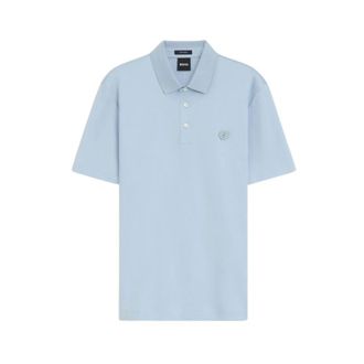 HUGO BOSS Tops, Heren, Blauw, M, Boss - Tops > Poloshirts
