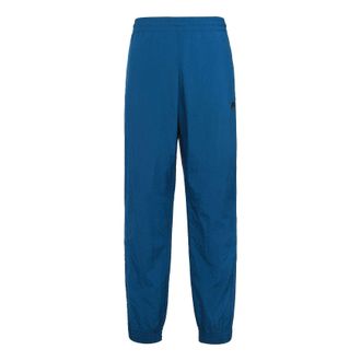 Nike Sportswear NSW Swoosh Woven Pant Zipper Pocket Bundle Feet Sports Pants Blue AJ2300-474
