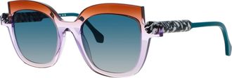 Face &agrave; Face Sunglasses Blue