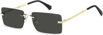 Polaroid 6245/S 2F7(M9) Zonnebril - Heren - Accessoires - Grijs - Maat: 58 MM
