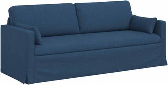 vidaXL Sof&aacute; Azul 198 X 78 X 80 Cm Tela Vidaxl